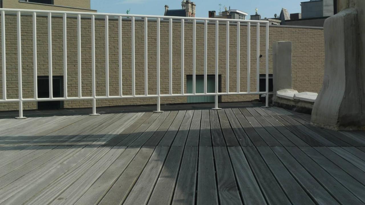 הוילה אנטוורפן Full 4 Floors House At The Center מראה חיצוני תמונה
