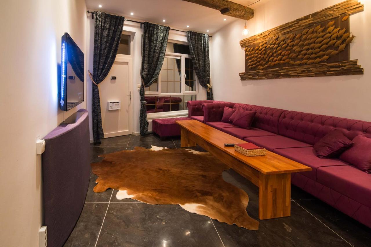 הוילה אנטוורפן Full 4 Floors House At The Center מראה חיצוני תמונה