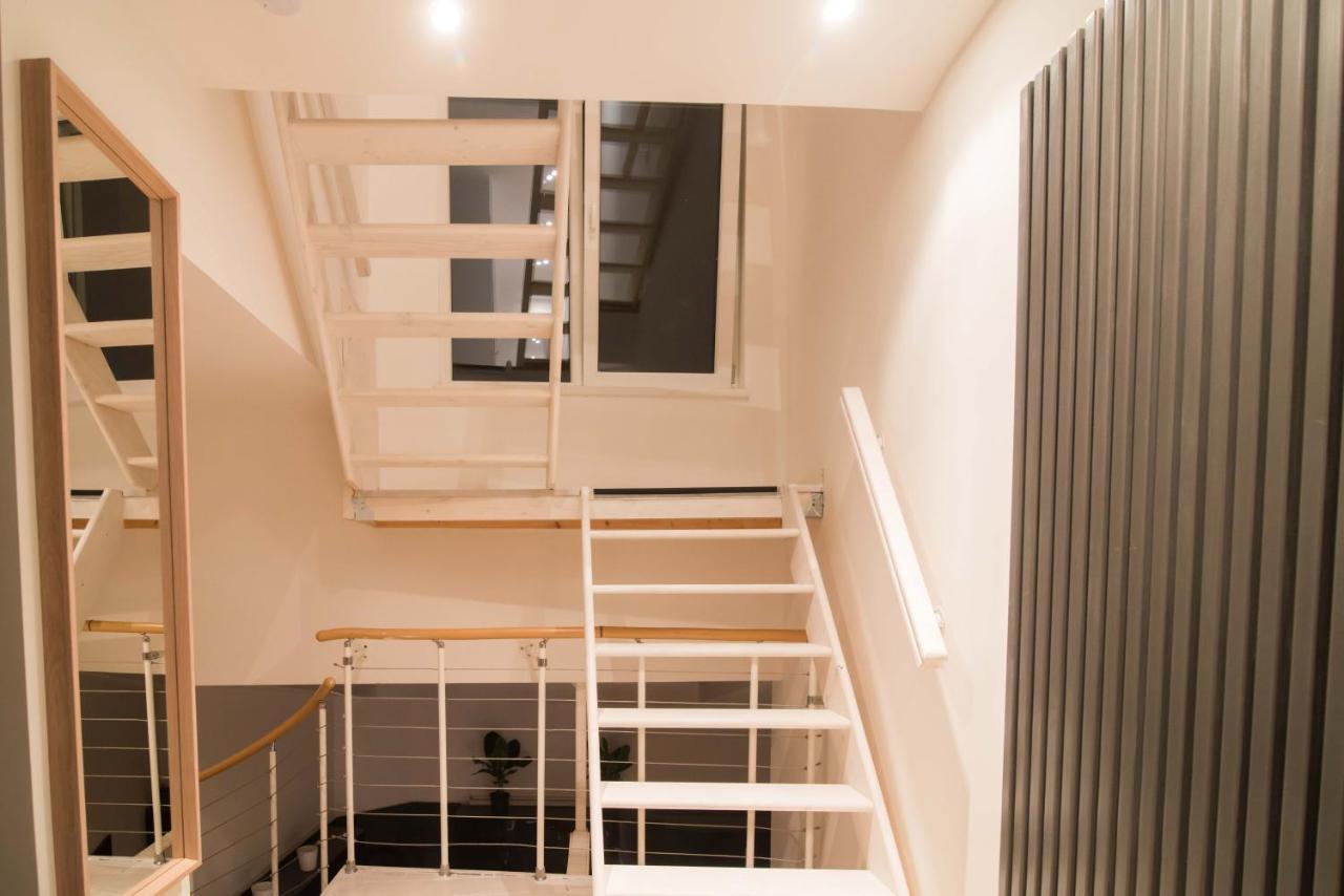 הוילה אנטוורפן Full 4 Floors House At The Center מראה חיצוני תמונה