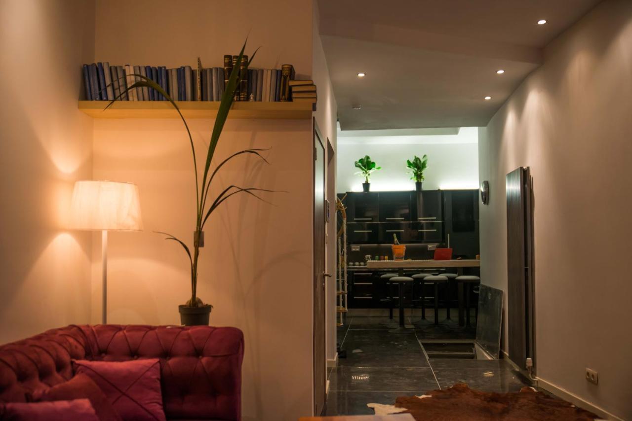 הוילה אנטוורפן Full 4 Floors House At The Center מראה חיצוני תמונה